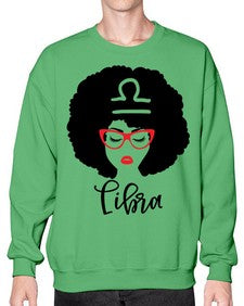 libra 332# - libra- Sweatshirt - Crew