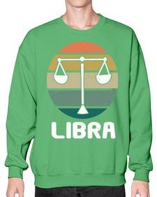 libra 337# - libra- Sweatshirt - Crew
