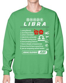 libra 338# - libra- Sweatshirt - Crew