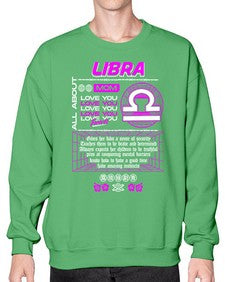 libra 339# - libra- Sweatshirt - Crew