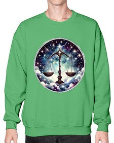 libra 342# - libra- Sweatshirt - Crew
