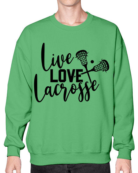 live.love 11# - lacrosse- Sweatshirt - Crew