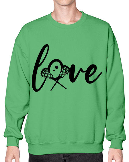 love 4# - lacrosse- Sweatshirt - Crew