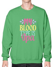 my blood type is ipa 347# - beer- Sweatshirt - Crew