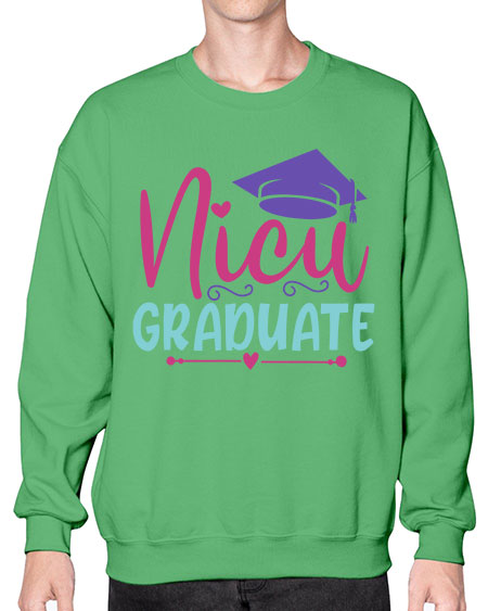 nicu graduate Style 168# - baby- Sweatshirt - Crew