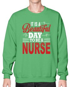 nurse 1143# - nurse- Sweatshirt - Crew