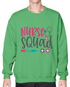nurse squad Style 1191# - nurse- Sweatshirt - Crew