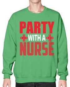 nurse style 1196# - nurse- Sweatshirt - Crew