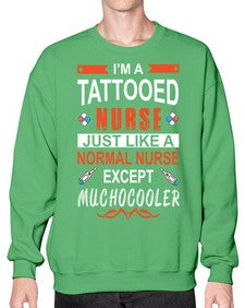 nurse tshirt 1214# - nurse- Sweatshirt - Crew