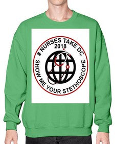 nurse tshirt 1216# - nurse- Sweatshirt - Crew