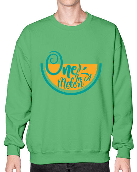 one in a melon Style 85# - summer- Sweatshirt - Crew