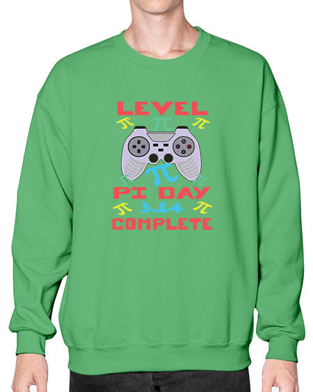 pi design 10# - pi- Sweatshirt - Crew