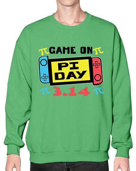 pi design 12# - pi- Sweatshirt - Crew
