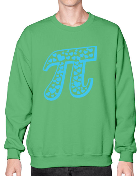 pi design 13# - pi- Sweatshirt - Crew