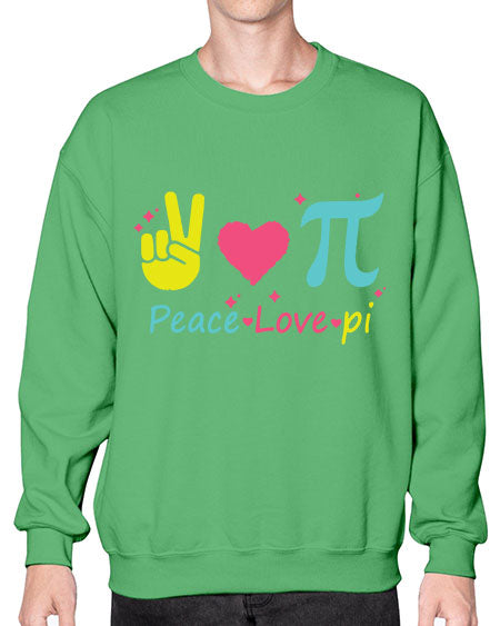 pi design 14# - pi- Sweatshirt - Crew