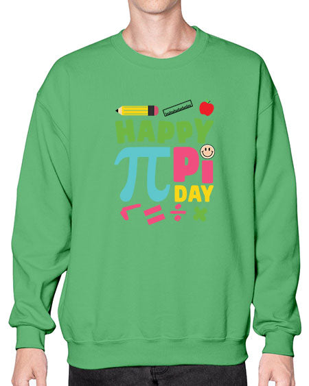 pi design 15# - pi- Sweatshirt - Crew