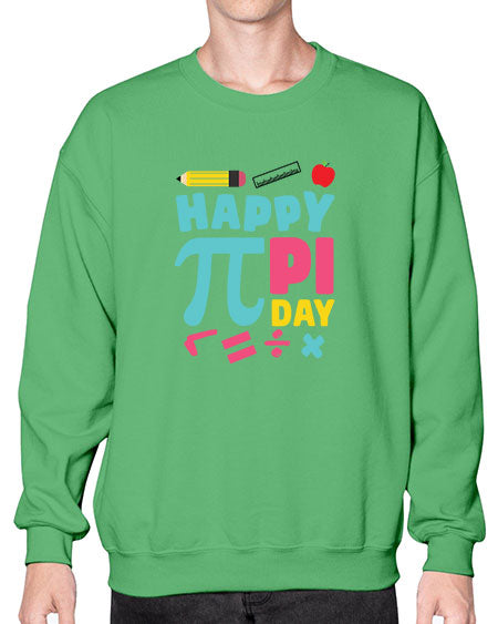 pi design 16# - pi- Sweatshirt - Crew