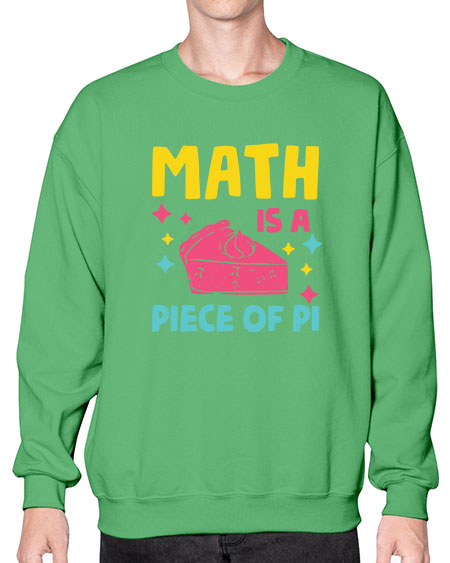 pi design 18# - pi- Sweatshirt - Crew