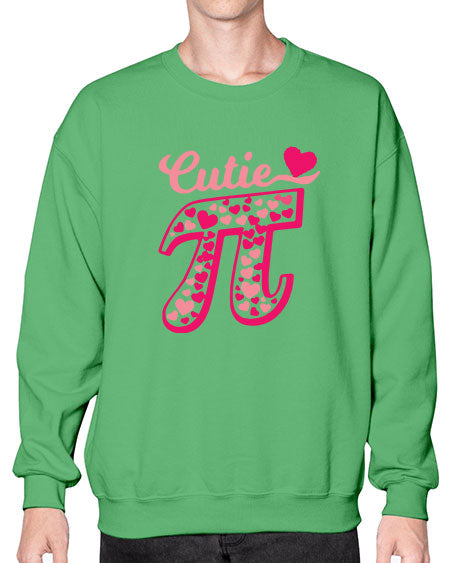 pi design 20# - pi- Sweatshirt - Crew