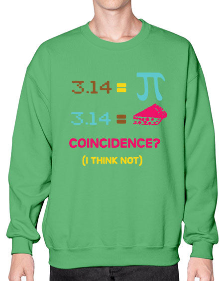 pi design 22# - pi- Sweatshirt - Crew