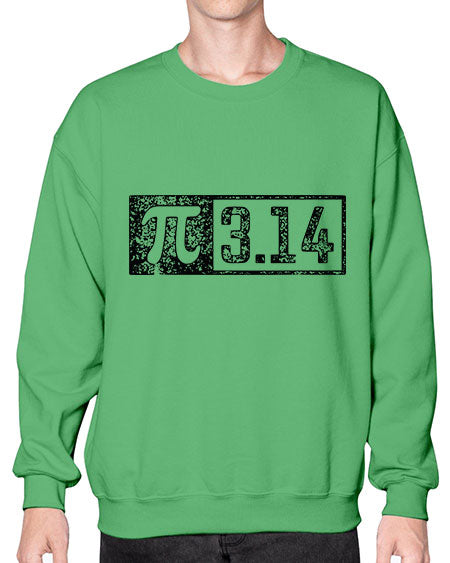 pi design 26# - pi- Sweatshirt - Crew