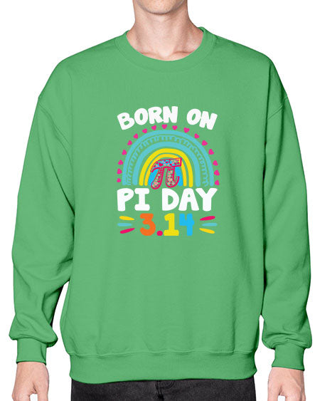 pi design 4# - pi- Sweatshirt - Crew