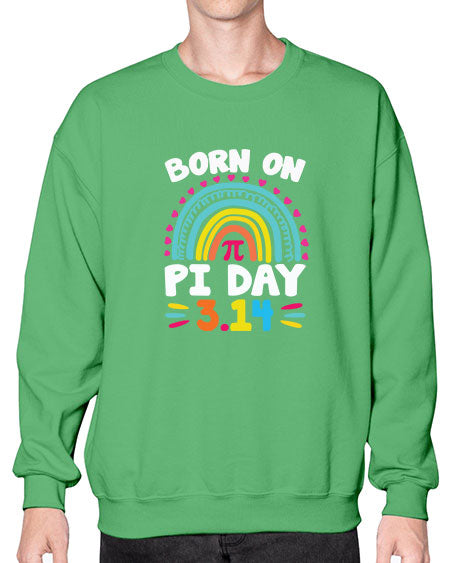 pi design 6# - pi- Sweatshirt - Crew
