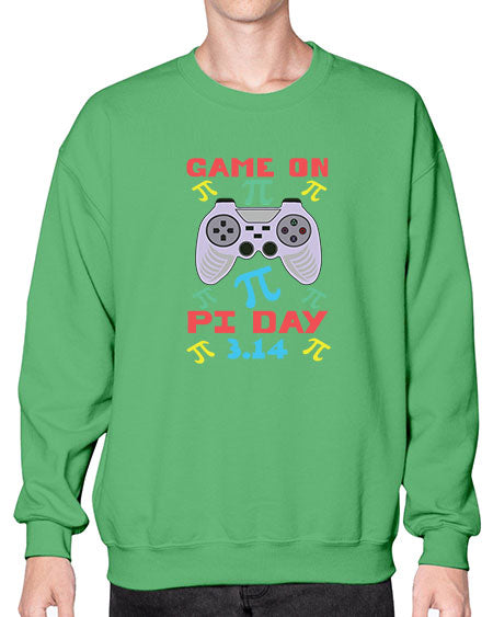 pi design 8# - pi- Sweatshirt - Crew