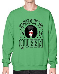 pisces queen 380# - pisces- Sweatshirt - Crew