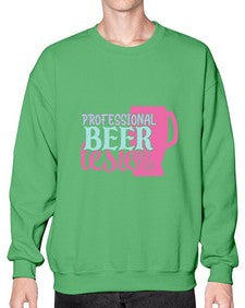 professional beer tester 371# - beer- Sweatshirt - Crew