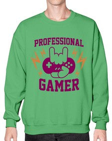 professional gamer 148# - video games- Sweatshirt - Crew