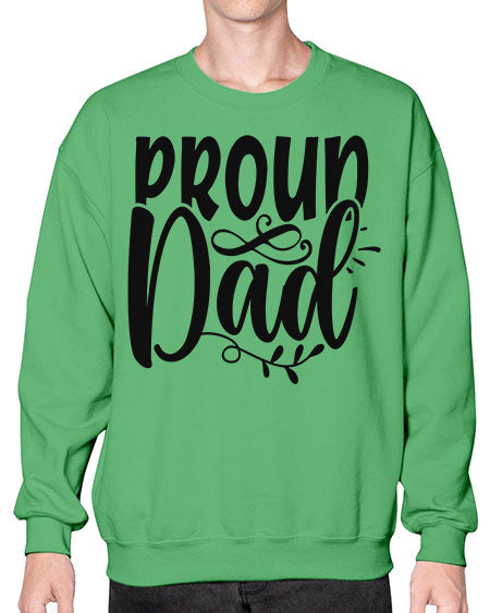proud dad Style 37# - autism- Sweatshirt - Crew