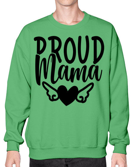 proud mama Style 39# - autism- Sweatshirt - Crew