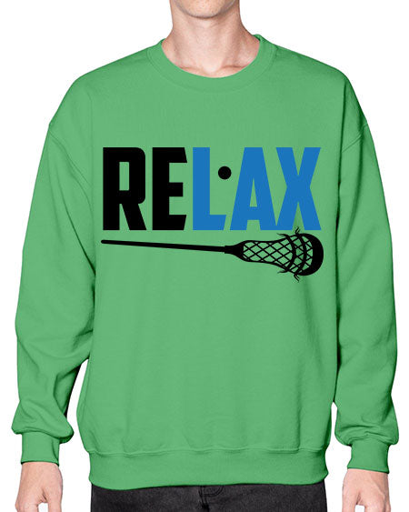 relax 3# - lacrosse- Sweatshirt - Crew