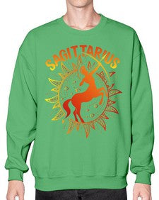 sagittarius 136# - sagittarius- Sweatshirt - Crew