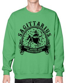 sagittarius 33# - sagittarius- Sweatshirt - Crew