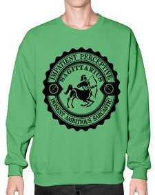 sagittarius 35# - sagittarius- Sweatshirt - Crew
