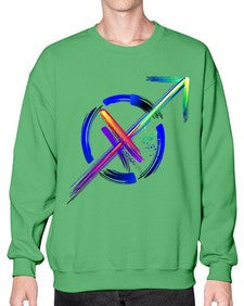 sagittarius 402# - sagittarius- Sweatshirt - Crew