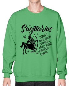 sagittarius 403# - sagittarius- Sweatshirt - Crew