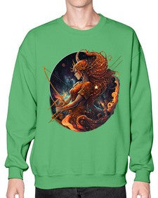 sagittarius 417# - sagittarius- Sweatshirt - Crew