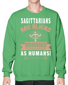 sagittarius 418# - sagittarius- Sweatshirt - Crew