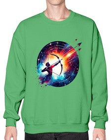 sagittarius 419# - sagittarius- Sweatshirt - Crew