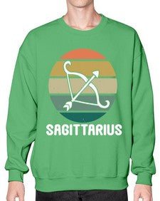sagittarius 424# - sagittarius- Sweatshirt - Crew
