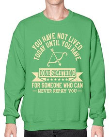 sagittarius 427# - sagittarius- Sweatshirt - Crew