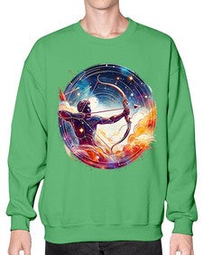 sagittarius 428# - sagittarius- Sweatshirt - Crew