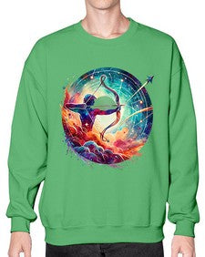 sagittarius 429# - sagittarius- Sweatshirt - Crew