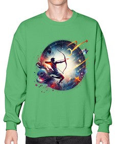 sagittarius 430# - sagittarius- Sweatshirt - Crew