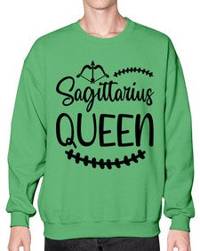 sagittarius queen 413# - sagittarius- Sweatshirt - Crew