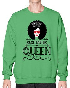 sagittarius queen 414# - sagittarius- Sweatshirt - Crew