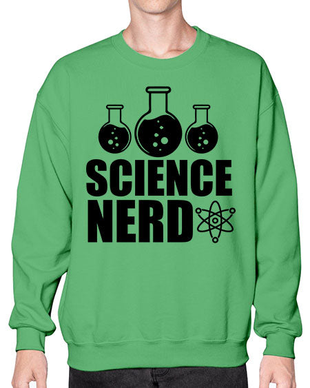 science nerd 62# - general science- Sweatshirt - Crew